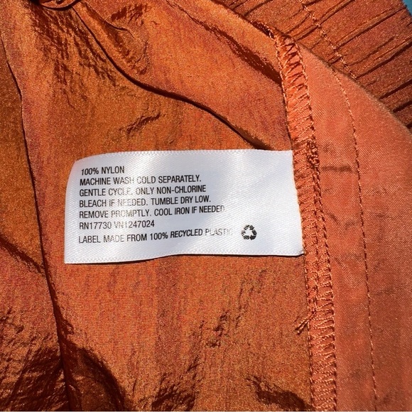 Future Collective Womens Shorts Orange XL Gabriella Karefa-Johnson Nylon Side - Picture 5 of 10